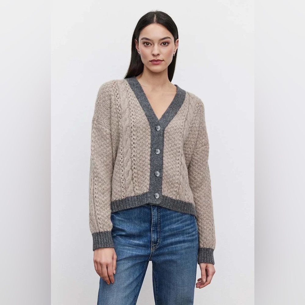 Velvet Izzy Alpaca Blend Sweater